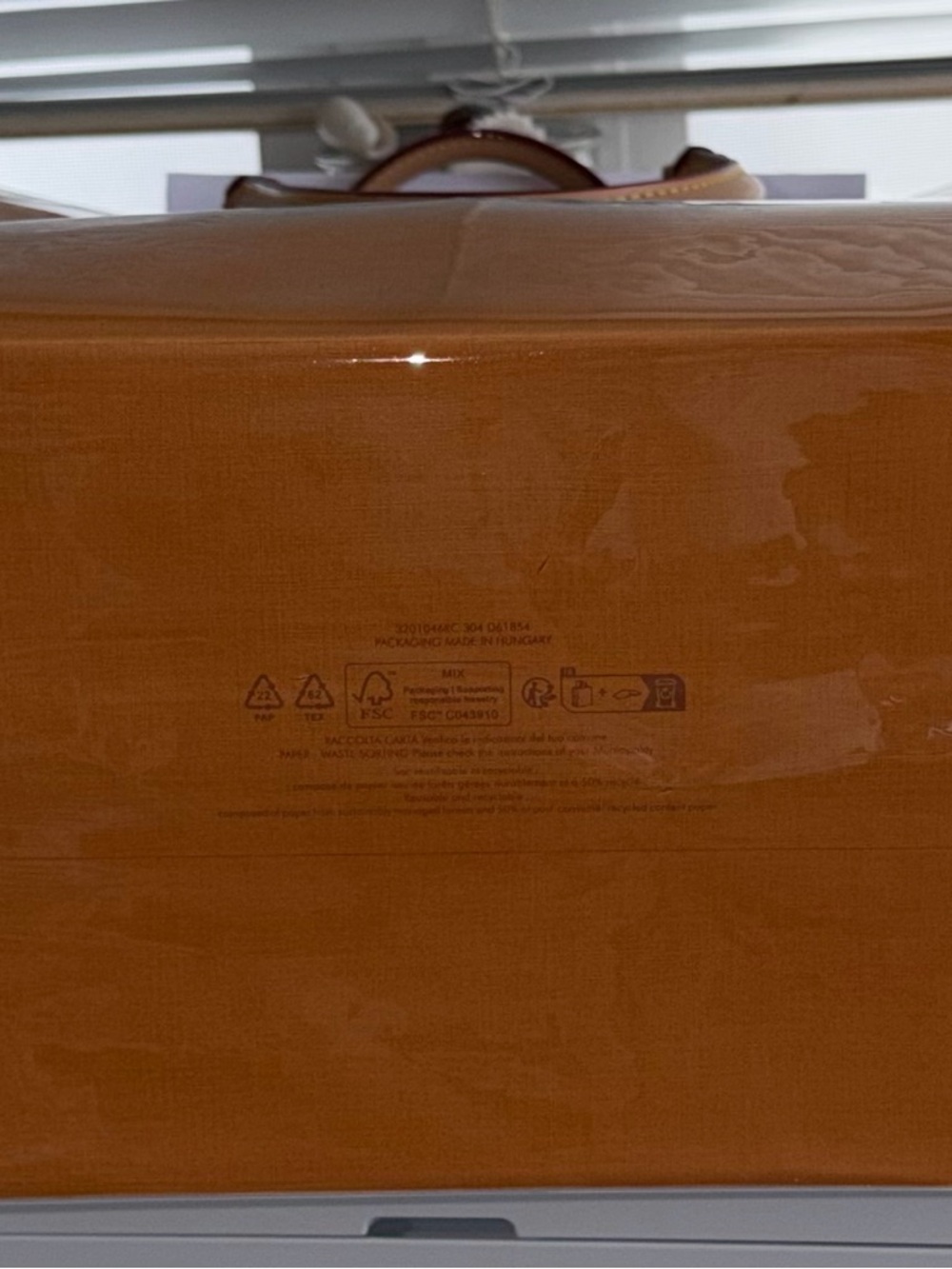 ORIGINAL LOUIS VUITTON SHOPPING BAG TOTE (large) - Picture 5 of 6